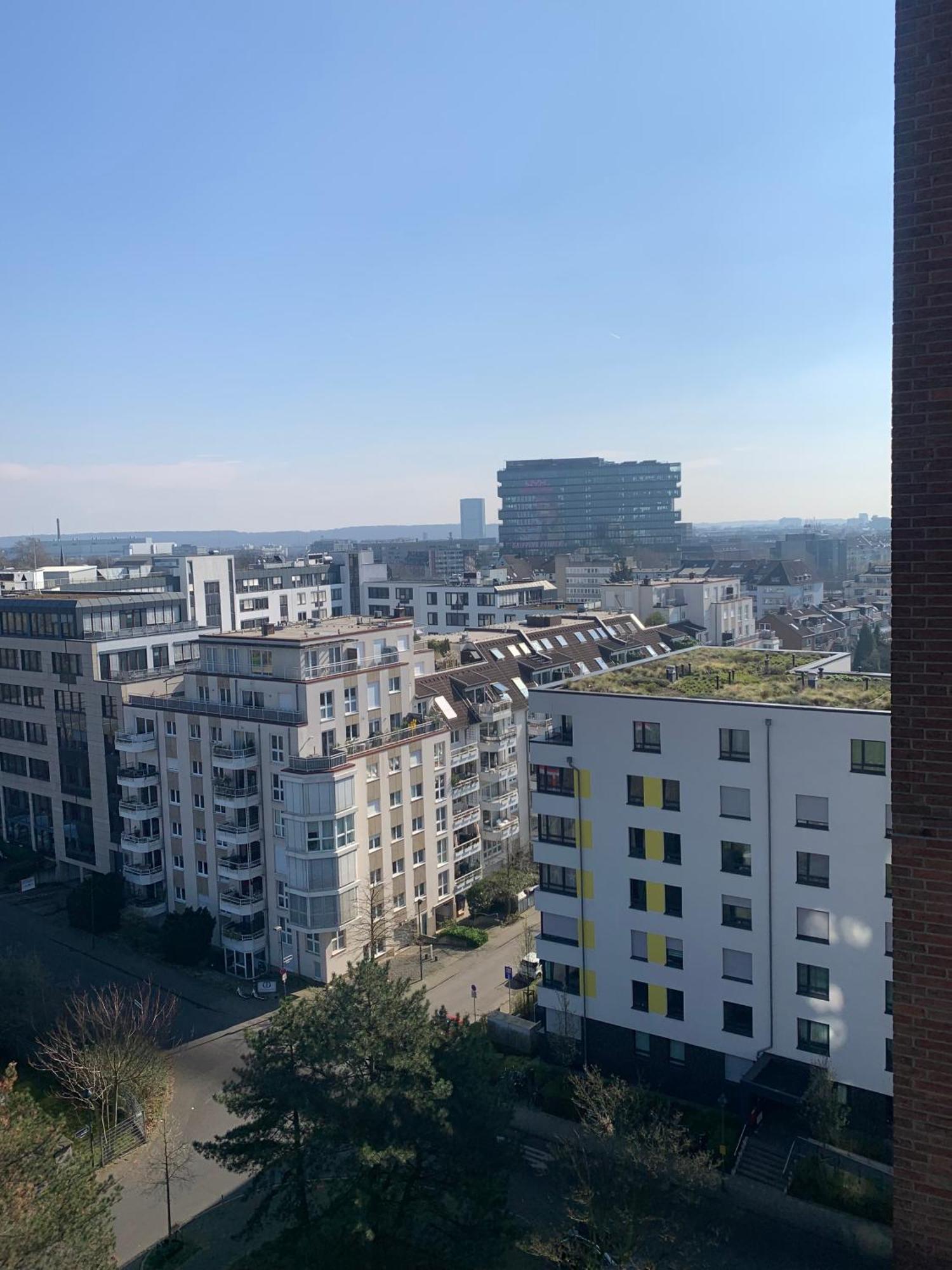 Business Messe Apartment & Wellness Spa Düsseldorf Exterior foto